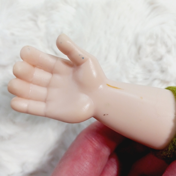 Disney - Hunchback Of Notre Dame Quasimodo Plush/Plastic Finger Puppet 1996 - Picture 10 of 14